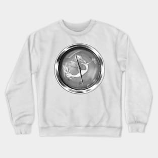 Mermaid compass Crewneck Sweatshirt